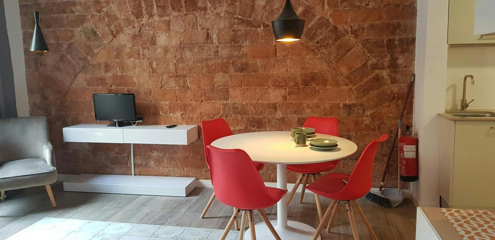 דירות Sant Antoni 4 - Downtown Barcelona. Modern מראה חיצוני תמונה